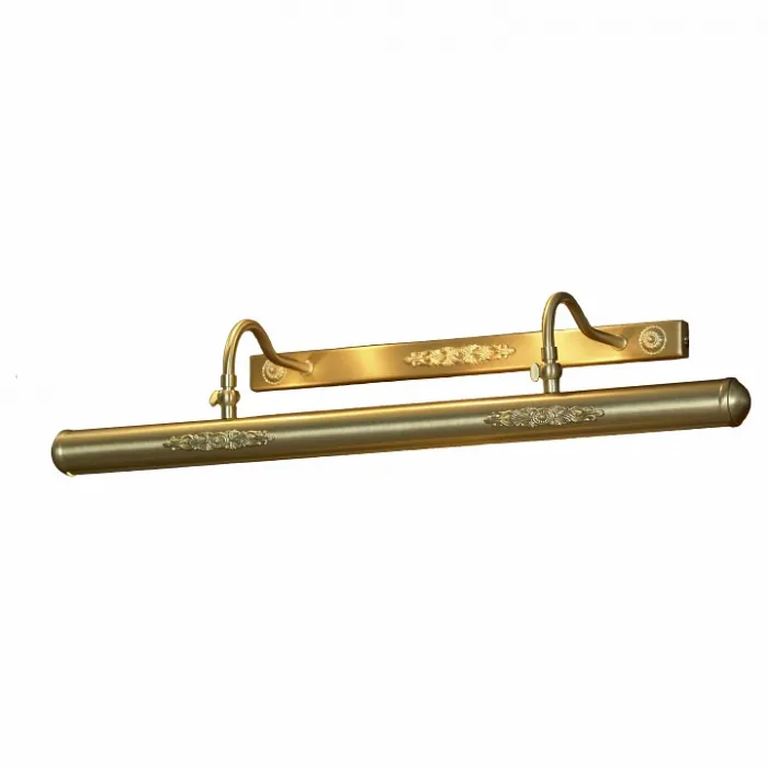 Подсветка для картин Lussole Cantiano LSL-6301-04 Цвет арматуры золото Цвет плафонов золото от ImperiumLoft