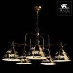 Подвесная люстра Arte Lamp Kensington A1511LM-5PB Цвет арматуры бронза Цвет плафонов бронза от ImperiumLoft
