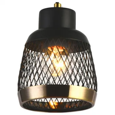 Подвесной светильник Ambrella Traditional 19 TR8005 Цвет плафонов бронза Цвет арматуры черный