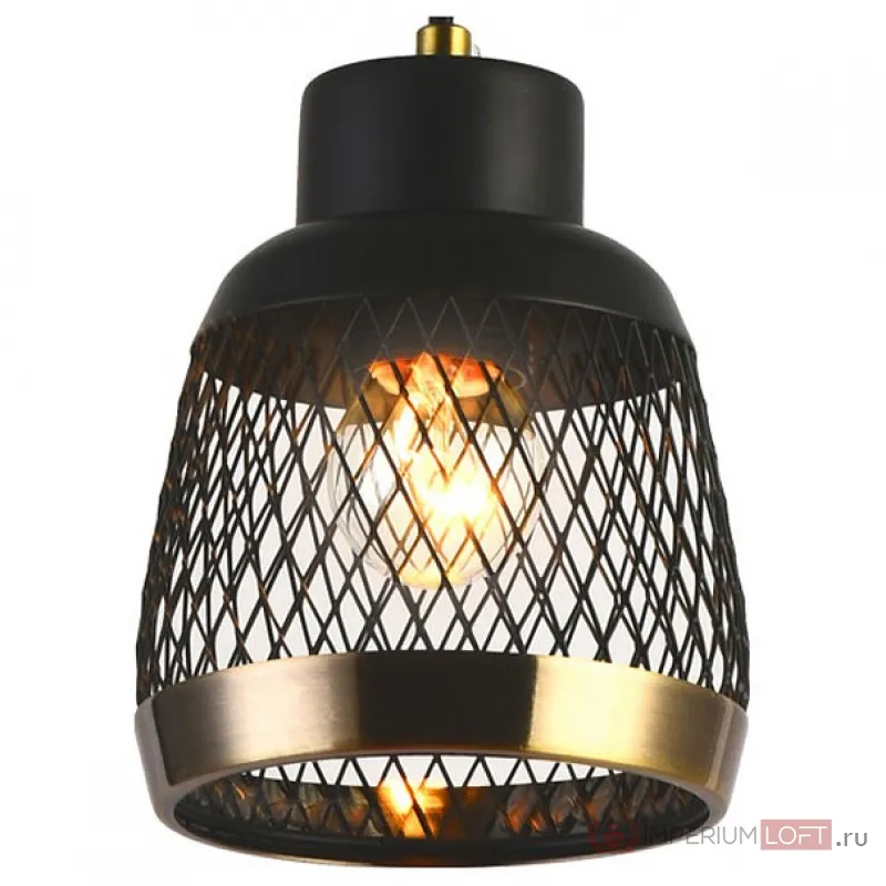 Подвесной светильник Ambrella Traditional 19 TR8005 Цвет плафонов бронза Цвет арматуры черный от ImperiumLoft