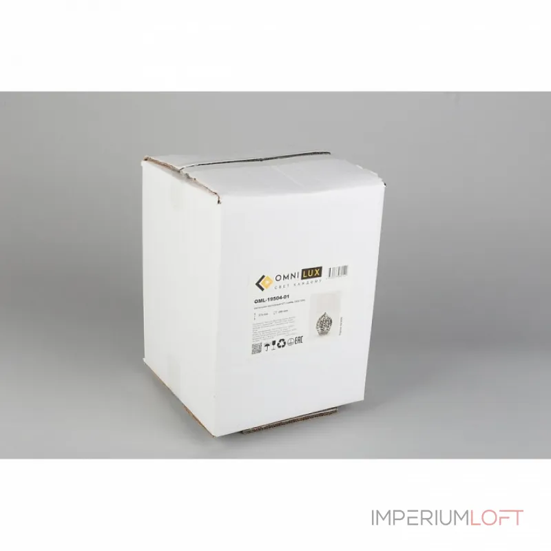 Настольная лампа декоративная Omnilux Murci OML-19504-01 Цвет арматуры хром Цвет плафонов белый от ImperiumLoft Настольная лампа декоративная Omnilux Murci OML-19504-01 Цвет арматуры хром Цвет плафонов белый от ImperiumLoft