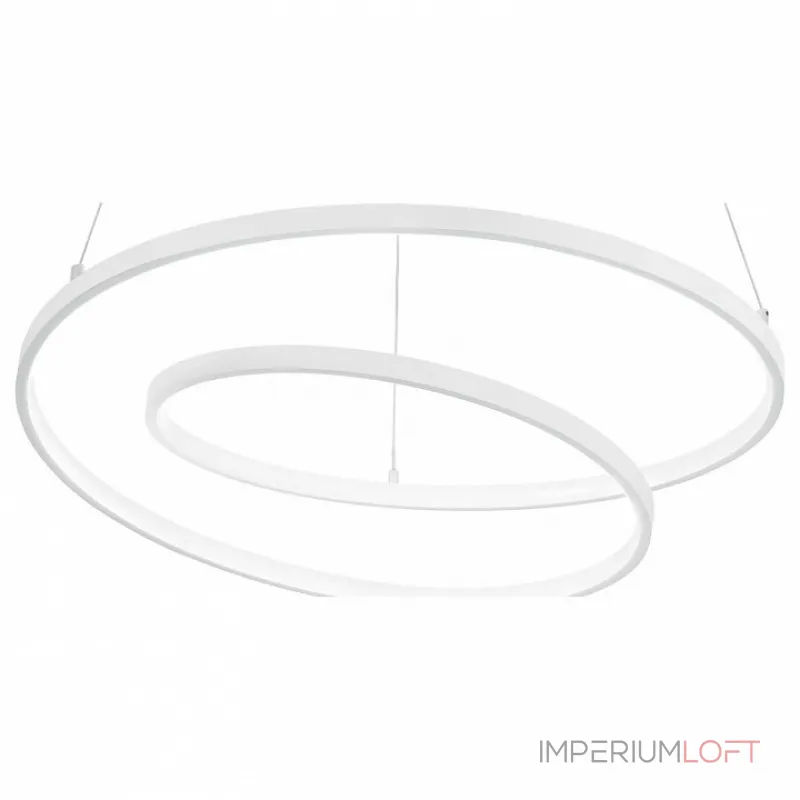 Подвесная люстра Ideal Lux Oz OZ SP D80 BIANCO Подвесная люстра Ideal Lux Oz OZ SP D80 BIANCO