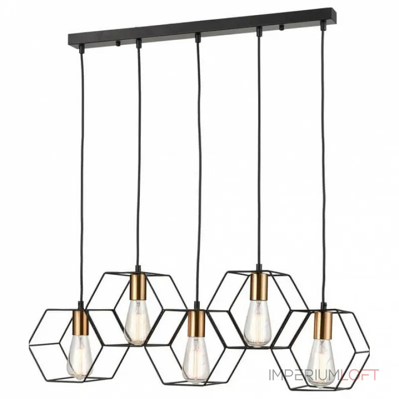 Подвесной светильник Vele Luce Luca 654 VL6232P05 