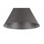 Подвесной светильник Maytoni Bicones P359-PL-220-C Цвет арматуры серый Цвет плафонов коричневый от ImperiumLoft