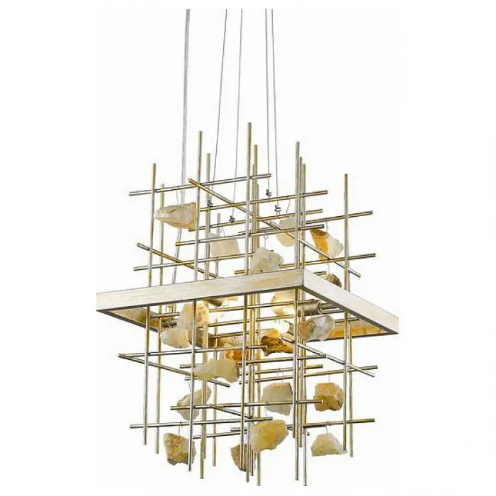 Подвесной светильник DeLight Collection Hanna P68043-4 gold цвет арматуры золото от ImperiumLoft