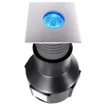 Встраиваемый в дорогу светильник Deko-Light Easy Square II RGB 730244 Цвет арматуры серый Цвет плафонов прозрачный от ImperiumLoft