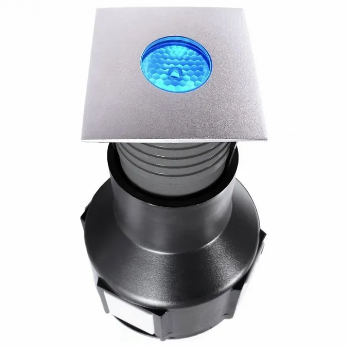 Встраиваемый в дорогу светильник Deko-Light Easy Square II RGB 730244 Цвет арматуры серый Цвет плафонов прозрачный от ImperiumLoft
