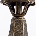 Наземный низкий светильник Arte Lamp Atlanta A1044FN-1BN Цвет арматуры бронза Цвет плафонов прозрачный