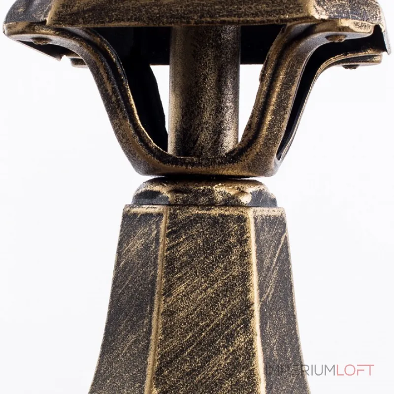 Наземный низкий светильник Arte Lamp Atlanta A1044FN-1BN Цвет арматуры бронза Цвет плафонов прозрачный