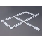 Соединитель гибкий для треков Elektrostandard TRF-1 a039587 Цвет арматуры белый Цвет плафонов белый