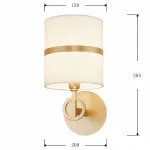 Бра Favourite Mateo 2634-1W Цвет арматуры золото Цвет плафонов золото
