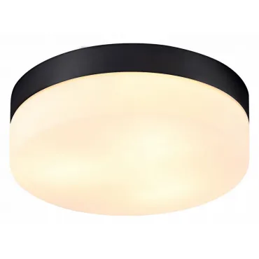 Накладной светильник Arte Lamp Aqua-Tablet A6047PL-3BK Цвет арматуры Черный Цвет плафонов Белый