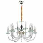 Подвесная люстра MW-Light Кьянти 1 720010916 Цвет арматуры золото Цвет плафонов белый от ImperiumLoft