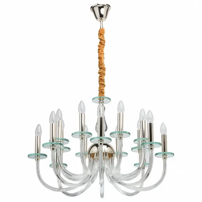Подвесная люстра MW-Light Кьянти 1 720010916 Цвет арматуры золото Цвет плафонов белый от ImperiumLoft