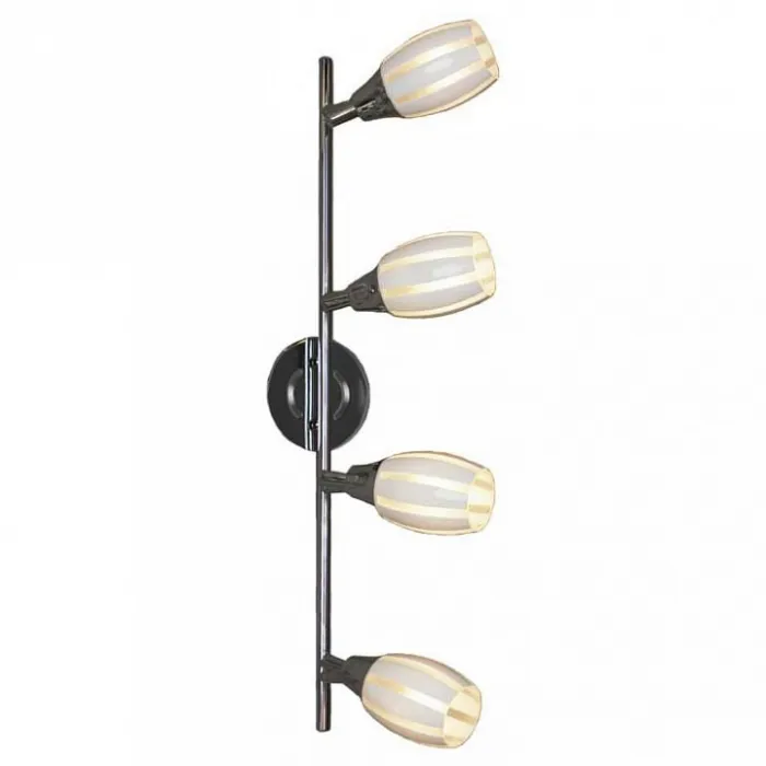Спот Lussole Brindidi LSX-6709-04 Цвет арматуры хром от ImperiumLoft