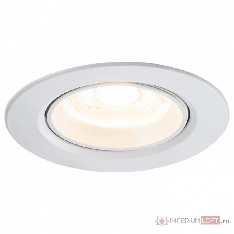 Встраиваемый светильник Maytoni Phill DL013-6-L9W Цвет арматуры белый от ImperiumLoft