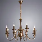 Подвесная люстра Arte Lamp Passoni A6097LM-8PB 