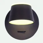 Бра Ambrella Sota 7 FW168 Цвет арматуры коричневый Цвет плафонов черный