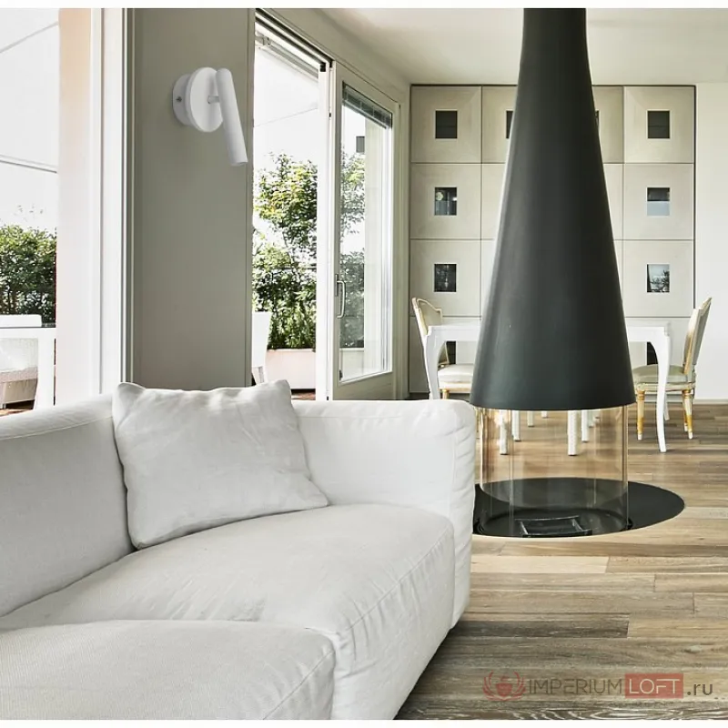 Спот DeMarkt Ракурс 631024701 Цвет плафонов белый от ImperiumLoft