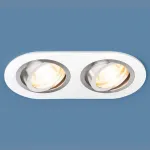 Встраиваемый светильник Elektrostandard 1061 a036416 Цвет арматуры белый от ImperiumLoft
