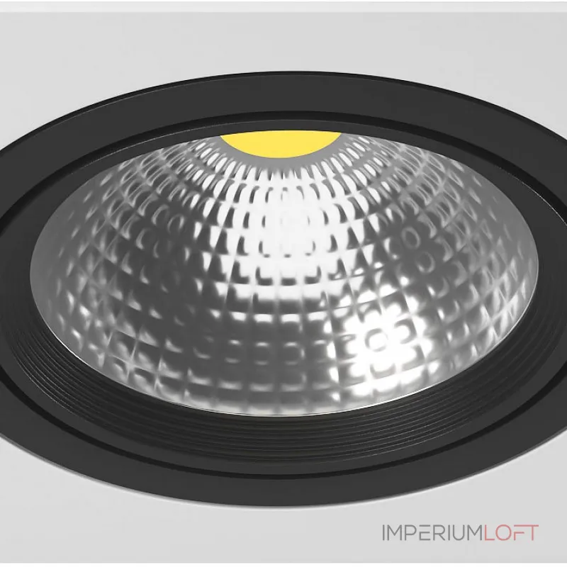 Встраиваемый светильник Lightstar Intero 111 i8260707 Цвет арматуры черно-белый Встраиваемый светильник Lightstar Intero 111 i8260707 Цвет арматуры черно-белый