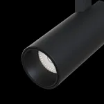 Светильник на штанге Maytoni Track lamps TR019-2-15W3K-B Цвет арматуры черный Цвет плафонов черный