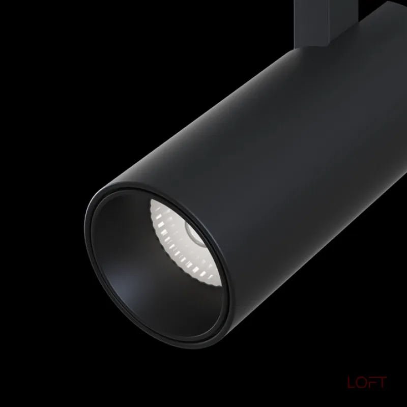 Светильник на штанге Maytoni Track lamps TR019-2-15W3K-B Цвет арматуры черный Цвет плафонов черный Светильник на штанге Maytoni Track lamps TR019-2-15W3K-B Цвет арматуры черный Цвет плафонов черный