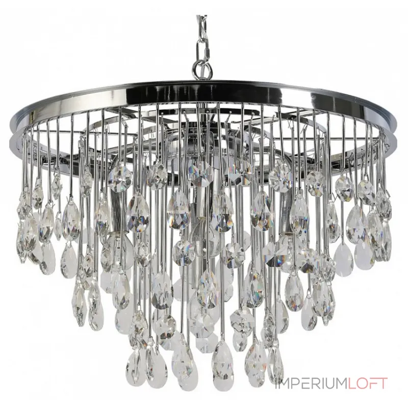 Подвесная люстра Maytoni Linn MOD091PL-05CH Подвесная люстра Maytoni Linn MOD091PL-05CH