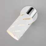 Бра Eurosvet Fente 20090/1 белый/хром Цвет плафонов золото Цвет арматуры белый