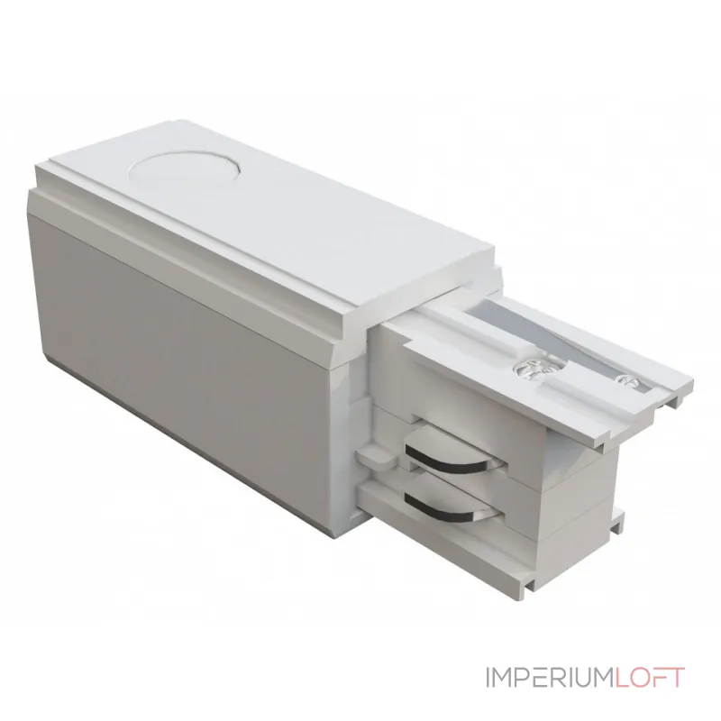 Токопровод левый Maytoni Accessorises TRA005B-31W-L от ImperiumLoft