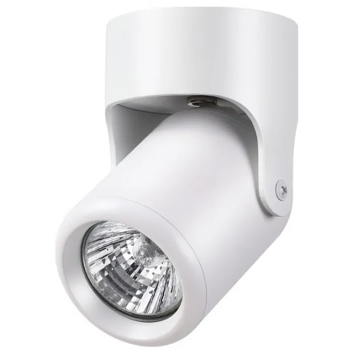 Спот Novotech Pipe 370454 Цвет плафонов белый Цвет арматуры белый от ImperiumLoft