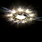 Встраиваемый светильник Lightstar Noce 031902 Цвет арматуры золото Цвет плафонов прозрачный от ImperiumLoft