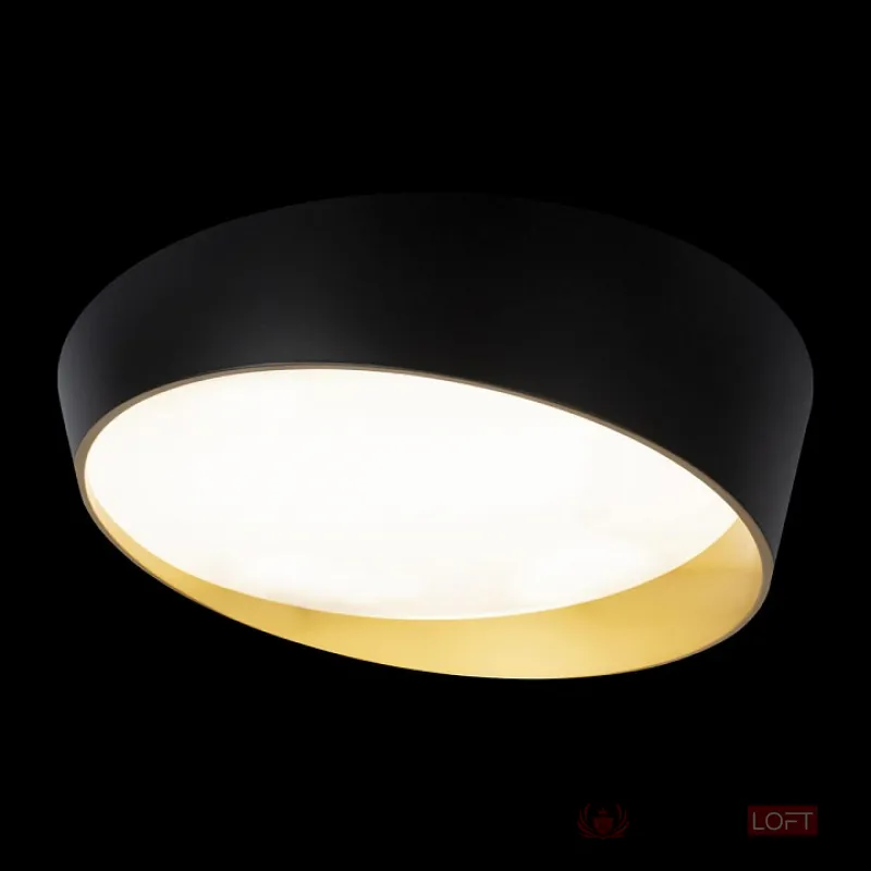Накладной светильник Loft it Coin 10199 Black от ImperiumLoft