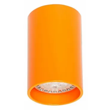 Накладной светильник TopDecor Tubo 6 Tubo6 P1 17 Цвет арматуры оранжевый