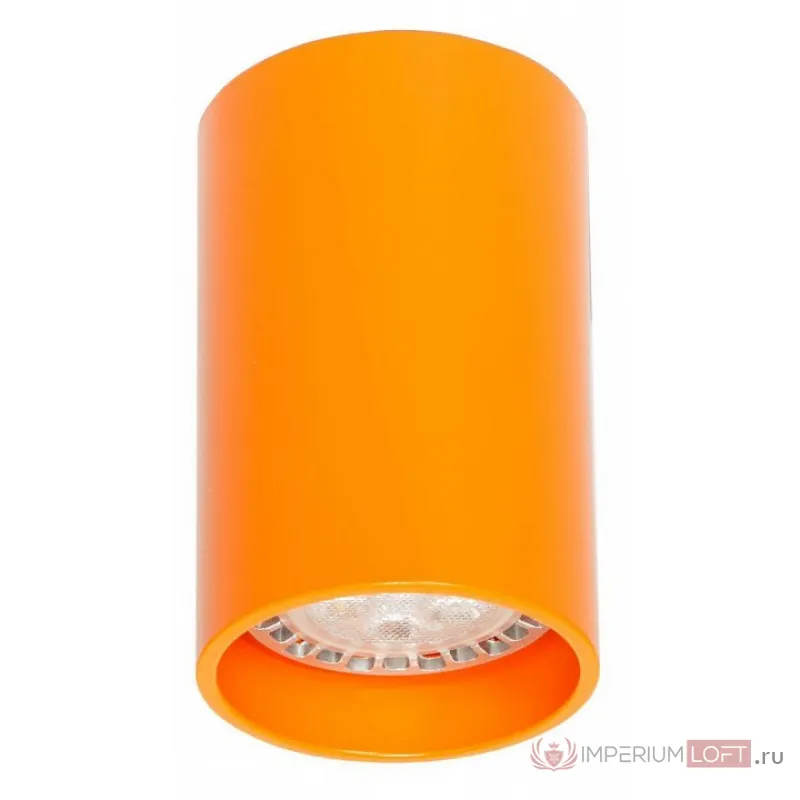 Накладной светильник TopDecor Tubo 6 Tubo6 P1 17 Цвет арматуры оранжевый от ImperiumLoft