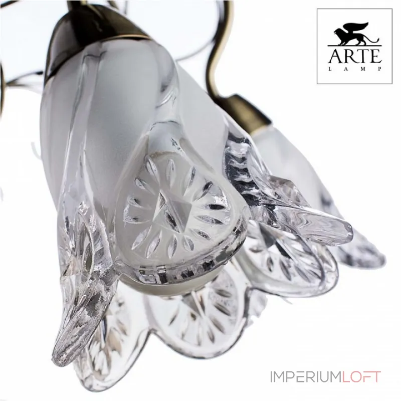 Подвесная люстра Arte Lamp Fiorita A6273LM-8AB