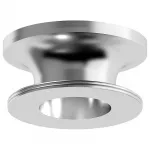 Основание Ambrella N690 N6903 PSL серебро полированное D60*H25mm Out20mm Цвет арматуры серебро