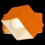 Бра Lightstar Pezzo 801613 Цвет арматуры хром Цвет плафонов янтарный от ImperiumLoft