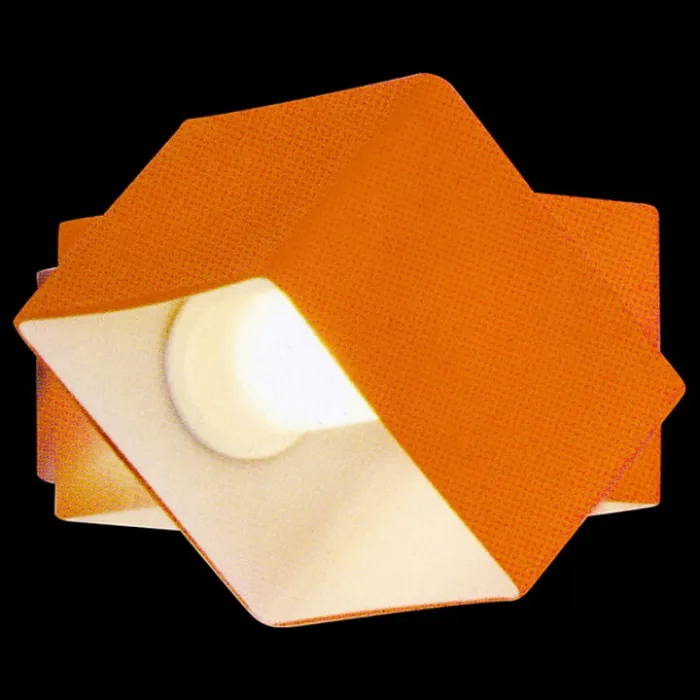 Бра Lightstar Pezzo 801613 Цвет арматуры хром Цвет плафонов янтарный от ImperiumLoft