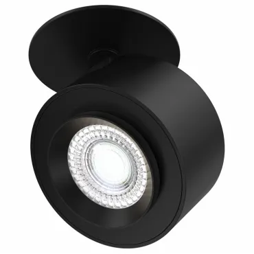 Светильник на штанге Maytoni Treo C063CL-L12B4K Цвет арматуры черный Цвет плафонов черный от ImperiumLoft