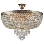Люстра на штанге Maytoni Palace DIA890-CL-06-G Цвет арматуры золото Цвет плафонов прозрачный от ImperiumLoft