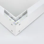 Накладной светильник Elektrostandard 101-100-40-128 a041471 Цвет арматуры серебро от ImperiumLoft