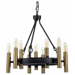 Подвесная люстра Indigo Cero 13009/9P Black