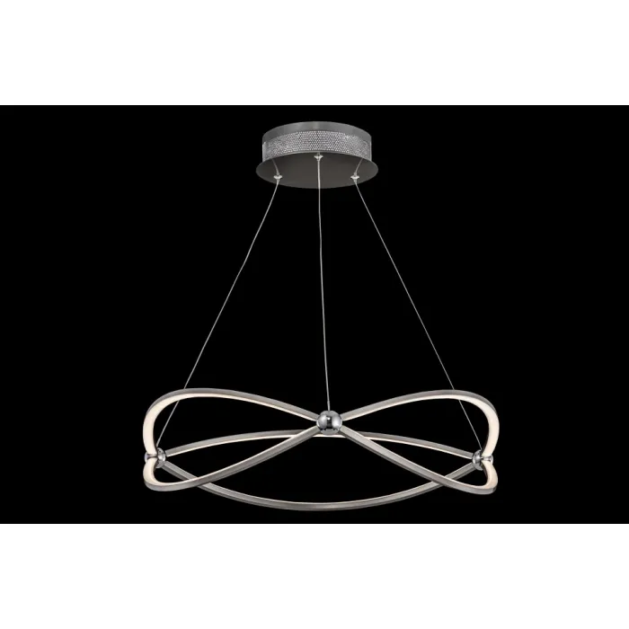 Подвесной светильник Maytoni Weave MOD062PL-L45CH3K Цвет арматуры неокрашенный Цвет плафонов белый от ImperiumLoft