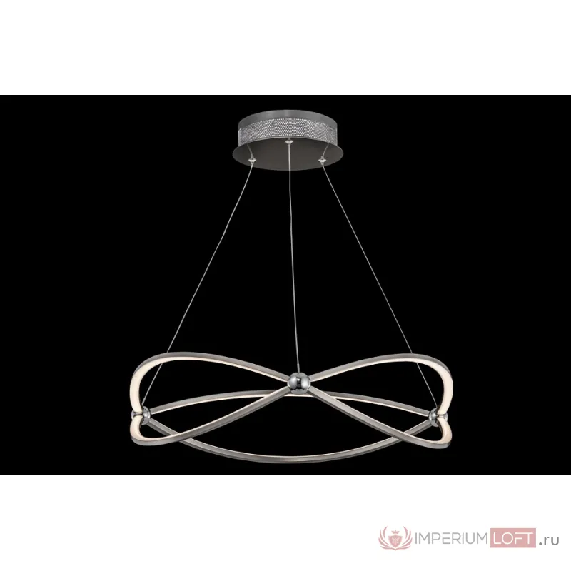 Подвесной светильник Maytoni Weave MOD062PL-L45CH3K Цвет арматуры неокрашенный Цвет плафонов белый от ImperiumLoft