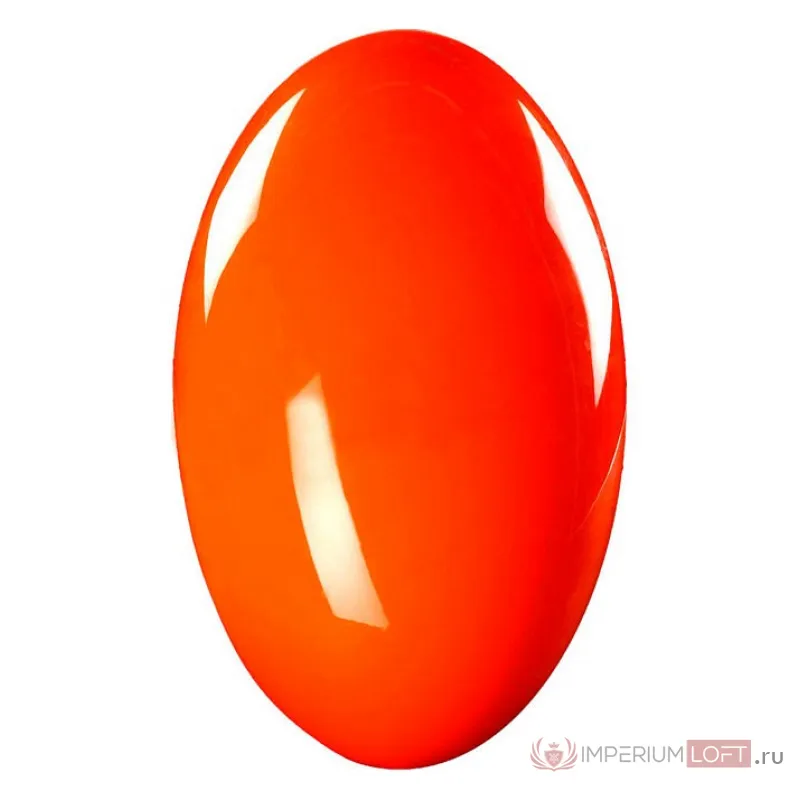 Накладной светильник Azzardo Lotus AZ0153 Цвет арматуры никель Цвет плафонов оранжевый от ImperiumLoft