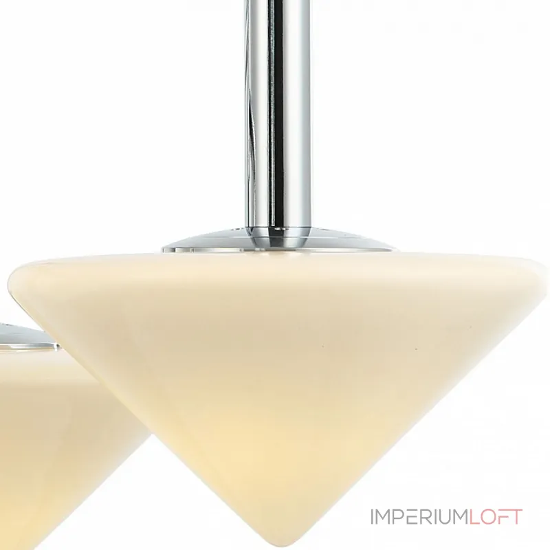 Подвесная люстра Stilfort Pilze 2115/09/03P Цвет плафонов белый Цвет арматуры хром Подвесная люстра Stilfort Pilze 2115/09/03P Цвет плафонов белый Цвет арматуры хром