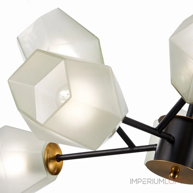 Люстра на штанге EVOLUCE Terramo SLE205102-08 Люстра на штанге EVOLUCE Terramo SLE205102-08