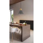 Подвесной светильник Maytoni Bicones P359-PL-220-C Цвет арматуры серый Цвет плафонов коричневый от ImperiumLoft
