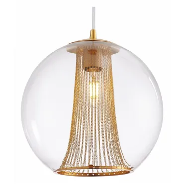 Подвесной светильник Favourite Funnel 2880-1P Цвет арматуры золото Цвет плафонов золото от ImperiumLoft